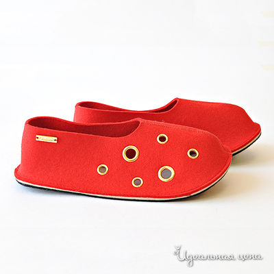 Тапки Feltimo, цвет цвет красный