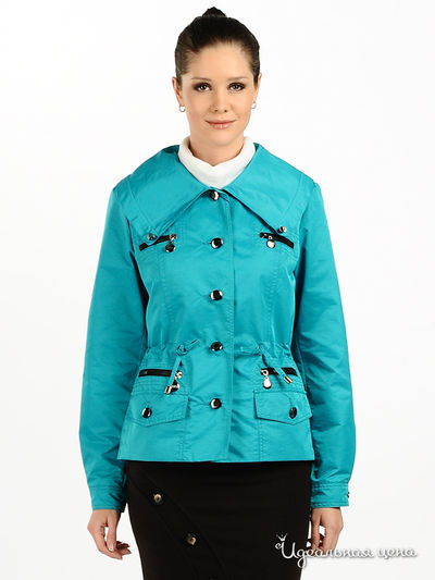 Ветровка Hoops, цвет цвет бирюзовый