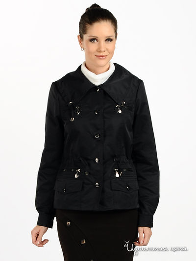 Ветровка Hoops, цвет цвет черный