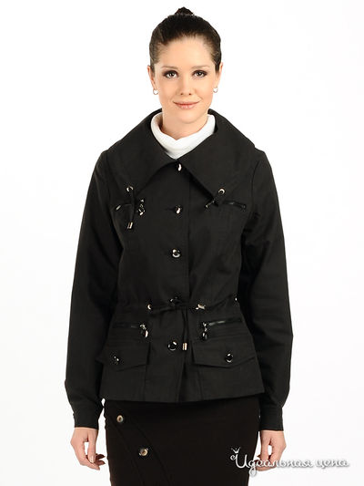 Ветровка Hoops, цвет цвет черный