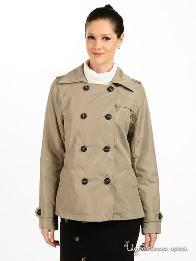 Плащ Hoops, цвет цвет бежевый