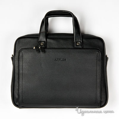 Папка Apples, цвет цвет черный