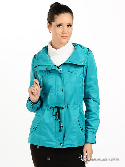 Ветровка Hoops, цвет цвет бирюзовый