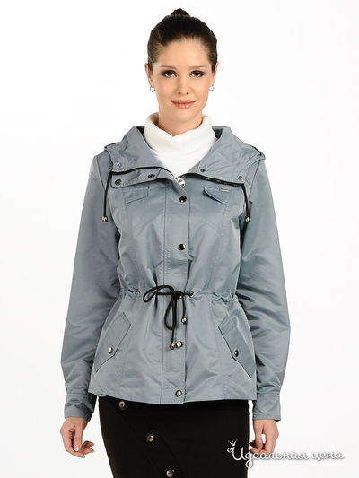 Ветровка Hoops, цвет цвет серый