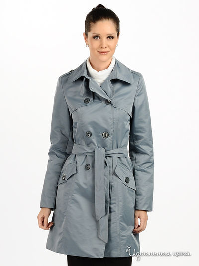 Плащ Hoops, цвет цвет серый