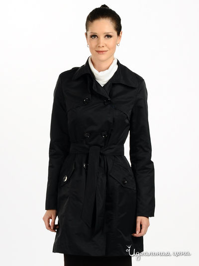 Плащ Hoops, цвет цвет черный