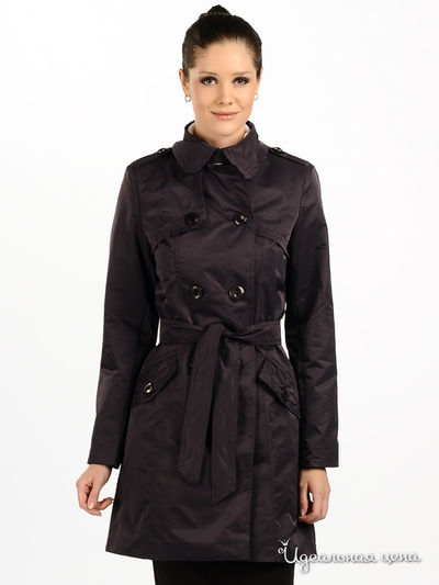 Плащ Hoops, цвет цвет темно-фиолетовый