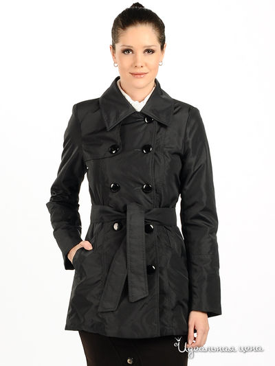 Плащ Hoops, цвет цвет черный