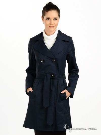 Плащ Hoops, цвет цвет темно-синий