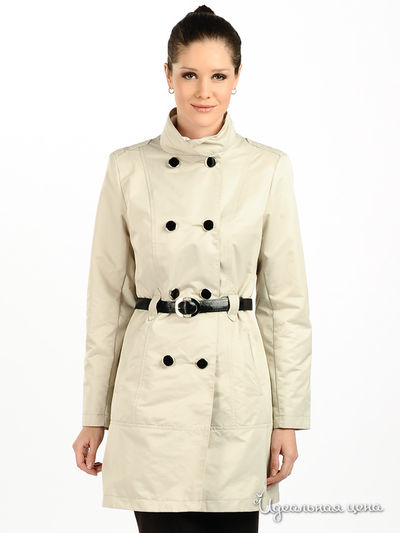 Плащ Hoops, цвет цвет кремовый