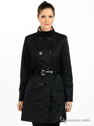 Плащ Hoops, цвет цвет черный