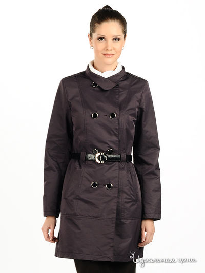 Плащ Hoops, цвет цвет темно-фиолетовый