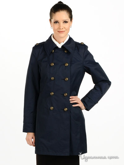 Плащ Hoops, цвет цвет темно-синий