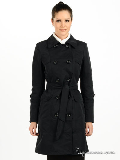 Плащ Hoops, цвет цвет черный