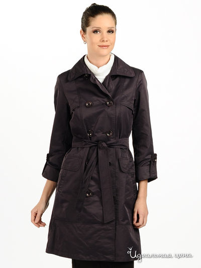 Плащ Hoops, цвет цвет темно-фиолетовый