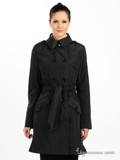 Плащ Hoops, цвет цвет черный