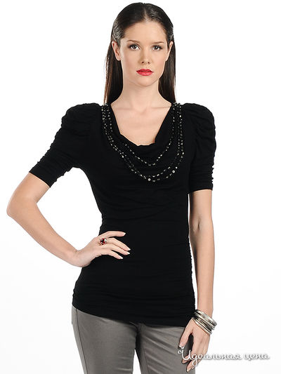 Туника Blugirl Folies, цвет цвет черный