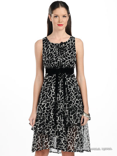 Платье Blugirl Folies, цвет цвет черный / серый