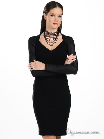 Платье Blugirl Folies, цвет цвет черный