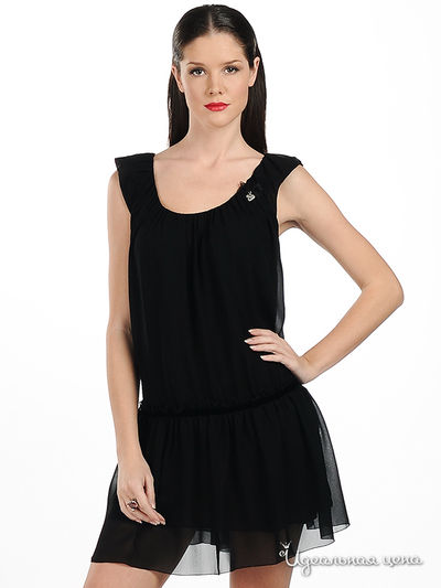 Платье Blugirl Folies, цвет цвет черный