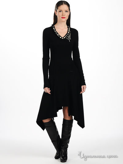 Платье Blugirl Folies, цвет цвет черный