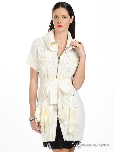 Кардиган Blugirl Folies, цвет цвет белый