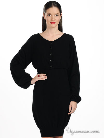 Платье Blugirl Folies, цвет цвет черный