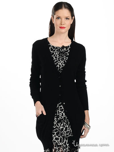 Кардиган Blugirl Folies, цвет цвет черный