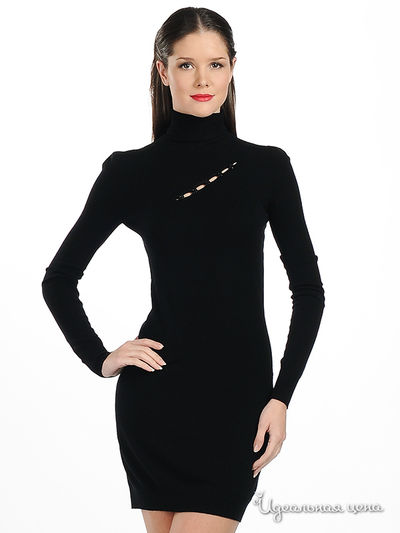 Платье Blugirl Folies, цвет цвет черный