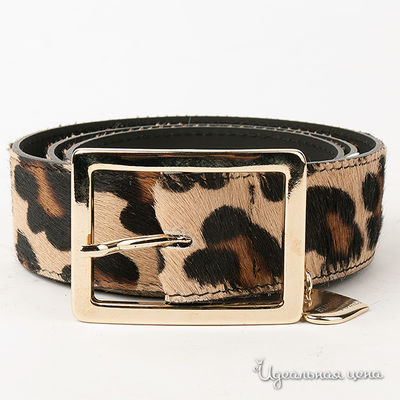 Ремень Blugirl Folies, цвет принт леопард