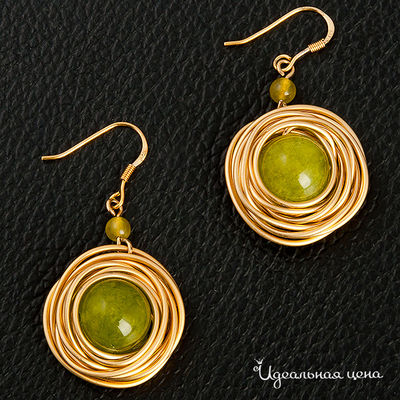 Серьги Beatrici