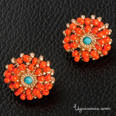 Серьги Beatrici