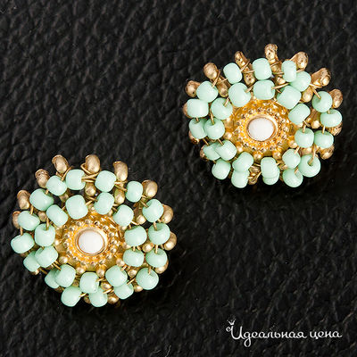 Серьги Beatrici