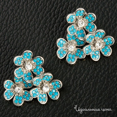 Серьги Beatrici