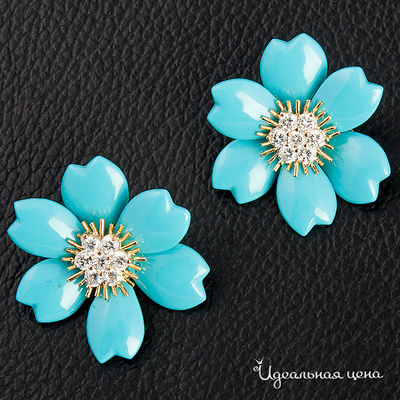 Серьги Beatrici