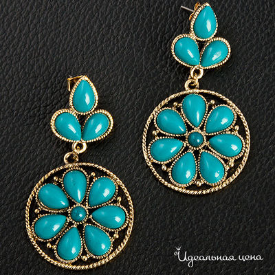 Серьги Beatrici