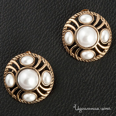 Серьги Beatrici