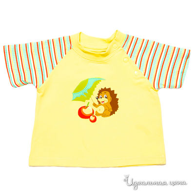 Футболка Венейя, цвет цвет желтый