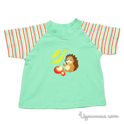 Футболка Венейя, цвет цвет зеленый