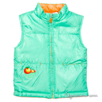 Жилет Венейя, цвет цвет зеленый / оранжевый