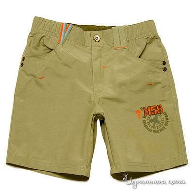 Шорты Венейя, цвет цвет оливковый