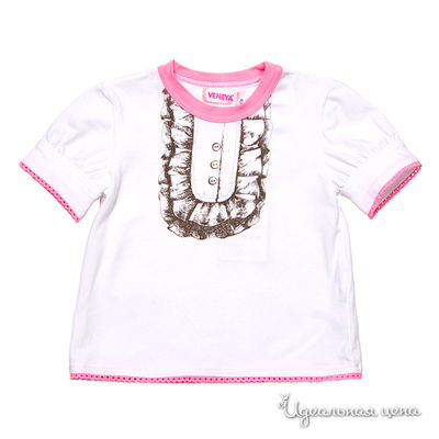 Футболка Венейя, цвет цвет белый