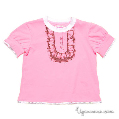 Футболка Венейя, цвет цвет розовый