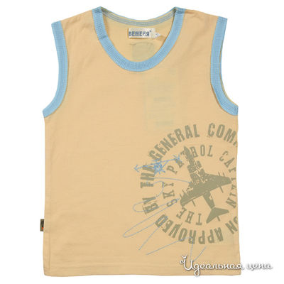 Майка Венейя, цвет цвет бежевый