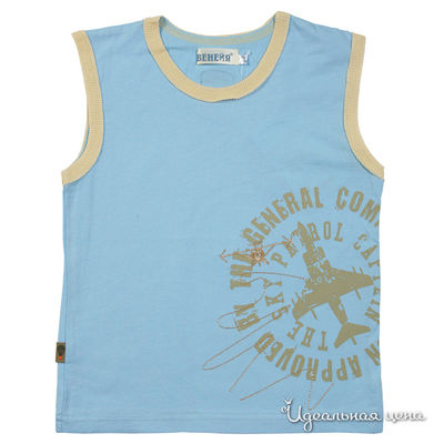 Майка Венейя, цвет цвет голубой