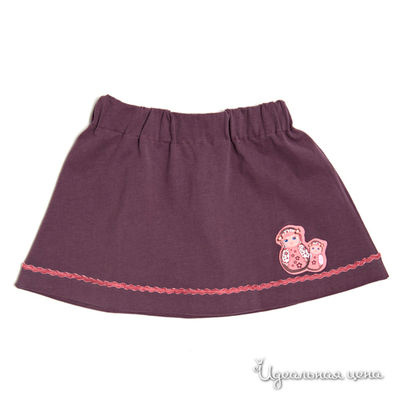 Юбка Венейя, цвет цвет сливовый