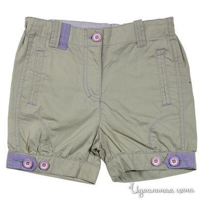 Шорты Венейя, цвет цвет серо-зеленый / сиреневый