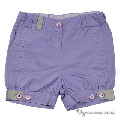 Шорты Венейя, цвет цвет сиреневый / серо-зеленый