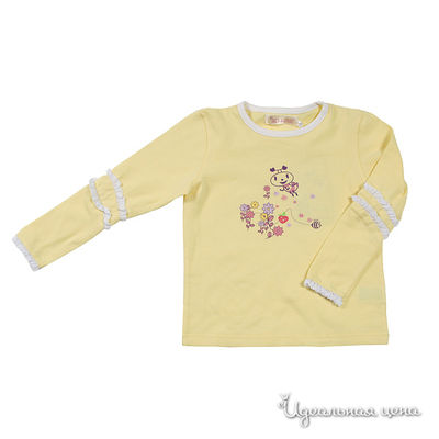 Лонгслив Венейя, цвет цвет желтый