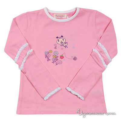 Лонгслив Венейя, цвет цвет розовый